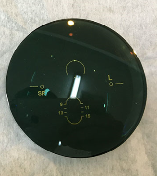 BCLEAR 1.61 Index Progressive Polarized Sunglass Driving Lenses Color Green Lenses Bclear Lenses   
