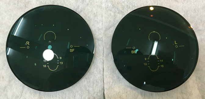 BCLEAR 1.67 Index Progressive Polarized Sunglass Driving Lenses Color Green Lenses Bclear Lenses   