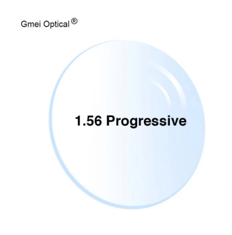 Gmei 1.56 Free Form Progressive Clear Lenses Lenses Gmei Optical Lenses   