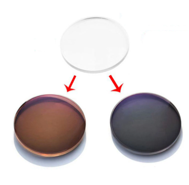 BCLEAR 1.56 Index Free Form Photochromic Progressive Lenses Color Gray Lenses Bclear Lenses   