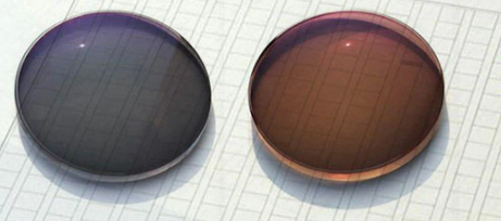 BCLEAR 1.56 Index Photochromic Outside Progressive Lenses Color Brown Lenses Bclear Lenses   