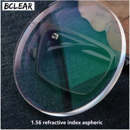 BCLEAR 1.56 Index Aspherical Refractive Lenses Color Clear Lenses Bclear Lenses   