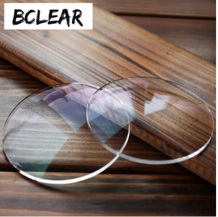 BCLEAR 1.59 Single Vision Ultra-Light Aspheric Myopic Anti-Blue Lenses Color Clear Lenses Bclear Lenses   