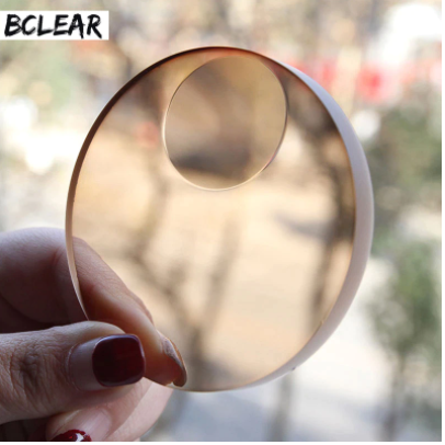 BCLEAR 1.56 Index Photochromic Round Top Bifocal Lenses Color Gray Lenses Bclear Lenses   