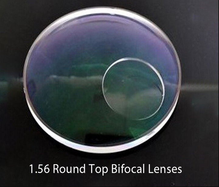 BCLEAR 1.56 Refractive Index Round Top Bifocal Lenses Color Clear Lenses Bclear Lenses   