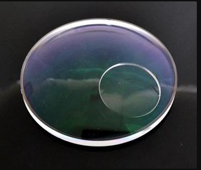 BCLEAR 1.56 Refractive Index Round Top Bifocal Lenses Color Clear Lenses Bclear Lenses   