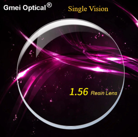 Gmei 1.56 Index Aspheric Single Vision Clear Lenses Lenses Gmei Optical Lenses   