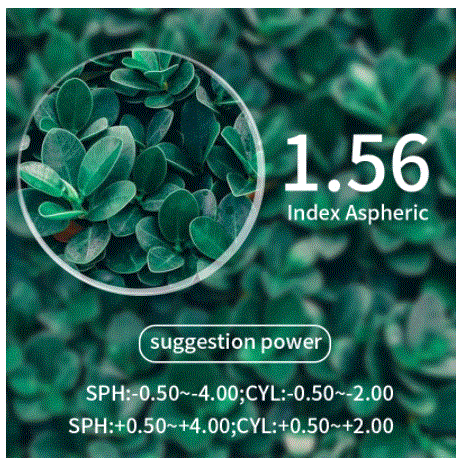 Kansept 1.56 Aspheric Single Vision Anti Blue Lenses Lenses Kansept Lenses   