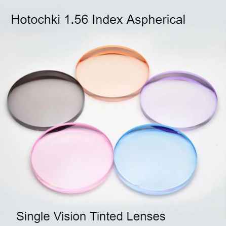 Hotochki 1.56 Index Single Vision Aspheric Tinted Lenses Lenses Hotochki Lenses   