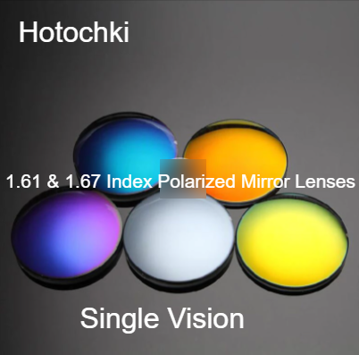 Hotochki CR-39 Resin Polarized Single Vision Sunglass Lenses Lenses Hotochki Lenses   