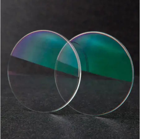 BCLEAR 1.60 MR-8 Aspherical Lenses Color Clear.