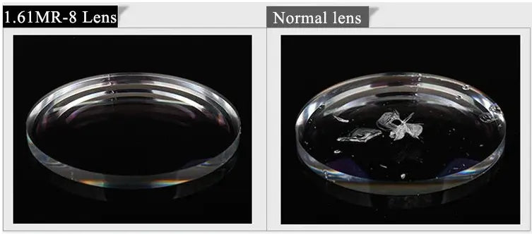 BCLEAR 1.67 High Index Aspheric Lenses Color Clear.