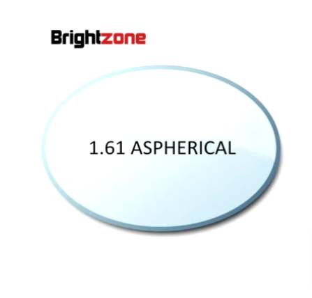 Brightzone 1.61 Index  Aspherical Clear Lenses Lenses Brightzone Lenses   