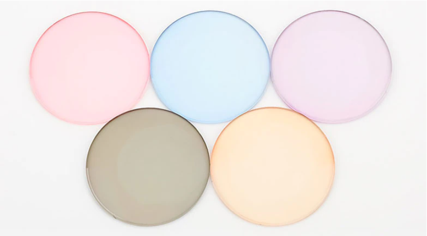 Reven Jate 1.61 MR-8 Digital Free Form Progressive Tinted/Clear Lenses Lenses Reven Jate Lenses   