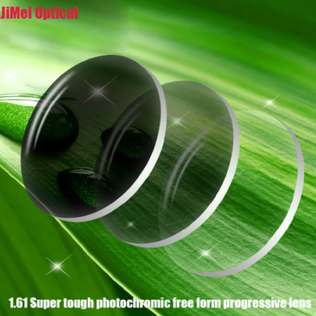 Gmei 1.61 Index Free Form Progressive Photochromic Lenses Lenses Gmei Optical Lenses   