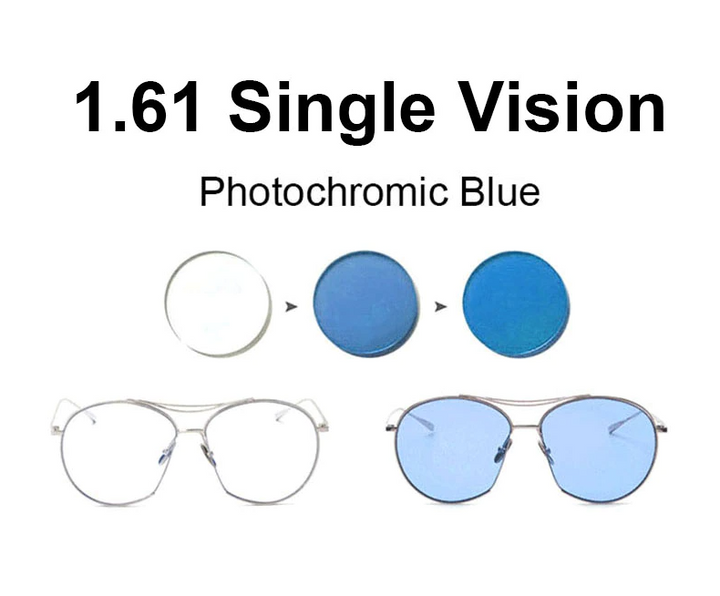 Reven Jate Single Vision Photochromic Lenses Lenses Reven Jate Lenses   