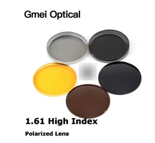 Gmei 1.61 Index Polarized Sunglass Lenses Lenses Gmei Optical Lenses   