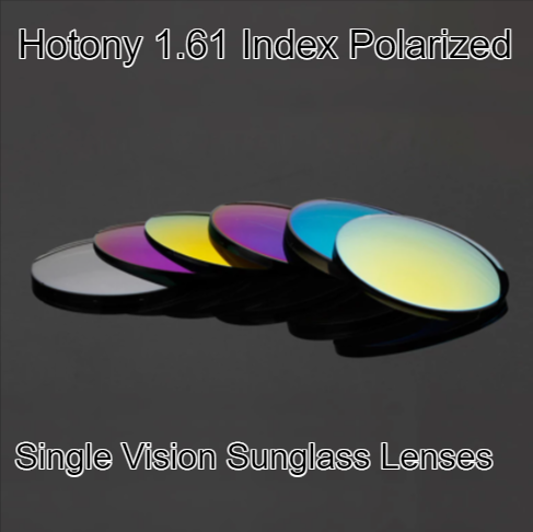 Hotony 1.61 Index Single Vision Polarized Lenses Lenses Hotony Lenses   