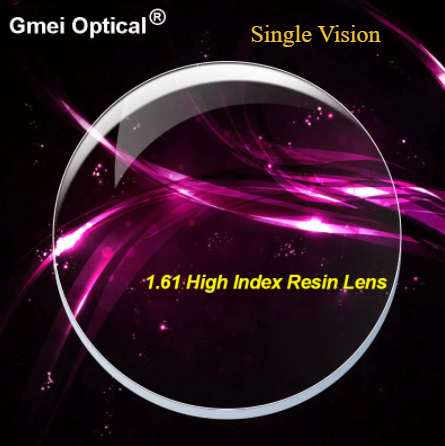 Gmei 1.61 Index Aspheric Single Vision Clear Lenses Lenses Gmei Optical Lenses   