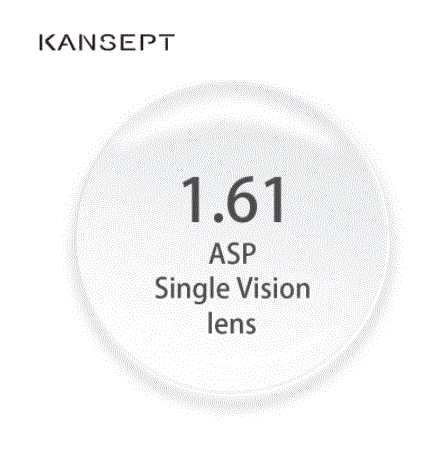 Kansept 1.61 Aspheric Single Vision Lenses Lenses Kansept Lenses   
