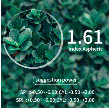 Kansept 1.61 Aspheric Single Vision Lenses Lenses Kansept Lenses   