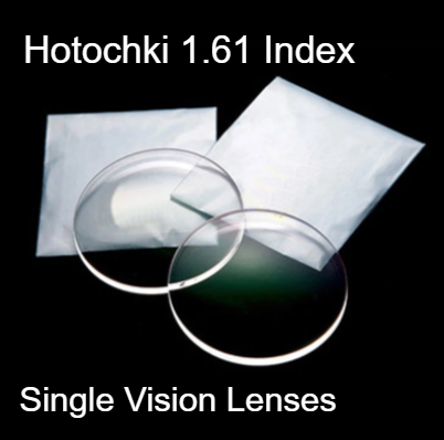 Hotohcki 1.61 Index Aspheric Single Vision Clear Lenses Lenses Hotochki Lenses   