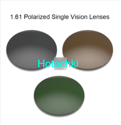 Hotochki 1.61 Single Vision Polarized Sunglass Lenses Lenses Hotochki Lenses   
