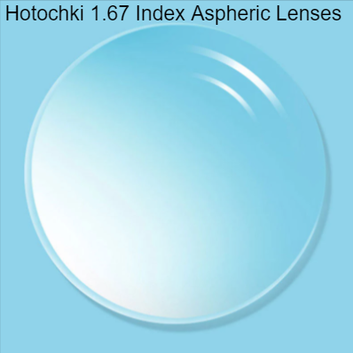 Hotochki 1.67 Index Aspheric Clear Lenses Lenses Hotochki Lenses   