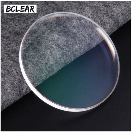 BCLEAR 1.67 High Index Aspheric Lenses Color Clear Lenses Bclear Lenses   