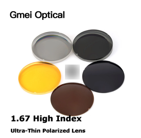 Gmei 1.67 Index Polarized Sunglass Lenses Lenses Gmei Optical Lenses   