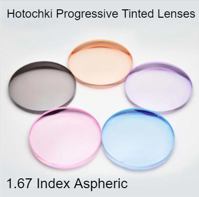 Hotochki 1.67 Index Progressive Tinted Lenses Lenses Hotochki Lenses   