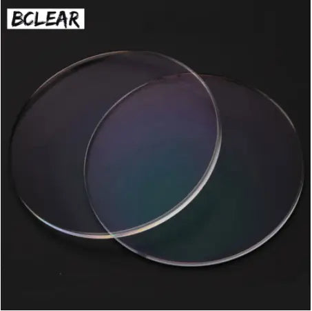BCLEAR 1.74 High Index Single Vision Anti-Blue Lenses Color Clear.