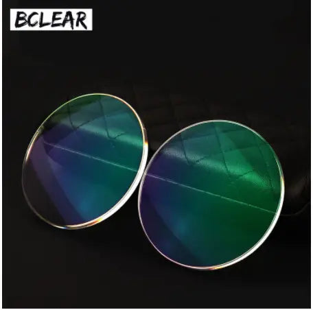 BCLEAR 1.74 Ultra Thin High Index Aspherical Lenses Color Clear.