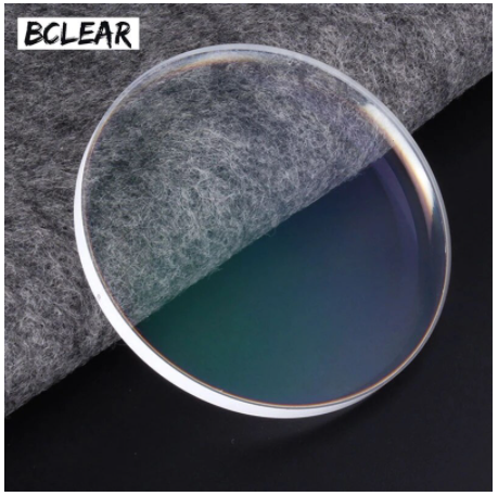 BCLEAR 1.74 Ultra Thin High Index Aspherical Hyperopia Lenses Color Clear Lenses Bclear Lenses   