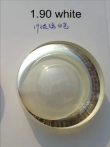 Brightzone Mineral Glass High Diopter Lenses Lenses Brightzone Lenses 1.9 White 