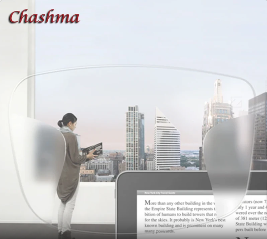 Chashma Ochki Widest Field Progressive Lenses Clear Lenses Chashma Ochki Lenses 1.56  
