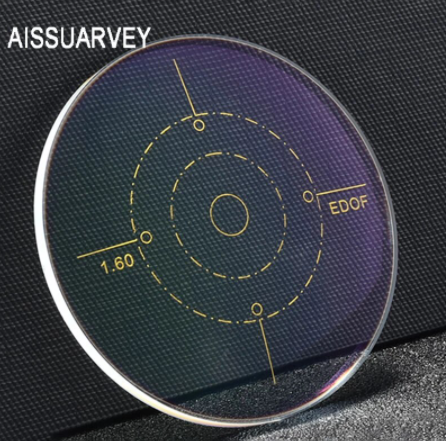 Aissuarvey 360 Annular Focal Progressive Anti Blue/Transparent  Clear Lenses Lenses Aissuarvey Lenses   