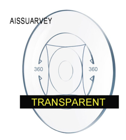 Aissuarvey 360 Annular Focal Progressive Anti Blue/Transparent  Clear Lenses Lenses Aissuarvey Lenses Transparent 1.56 
