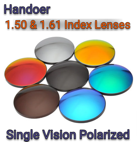 Handoer Single Vision Polarized Mirror Sunglass Lenses Lenses Handoer Lenses   
