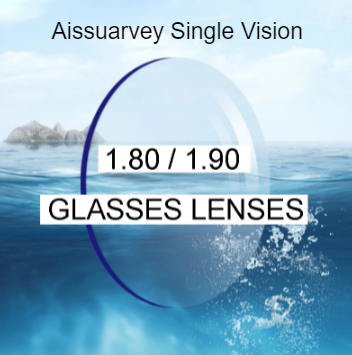 Aissuarvey Single Vision High Index Clear Lenses Lenses Aissuarvey Lenses   