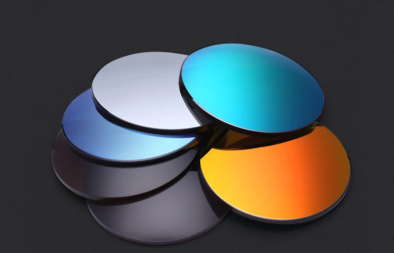 Black Mask Single Vision Myopic Polarized Sunglass Lenses Lenses Black Mask Lenses   