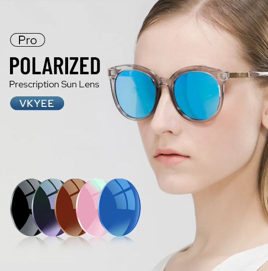 Vicky Single Vision Polarized Lenses Lenses Vicky Lenses   
