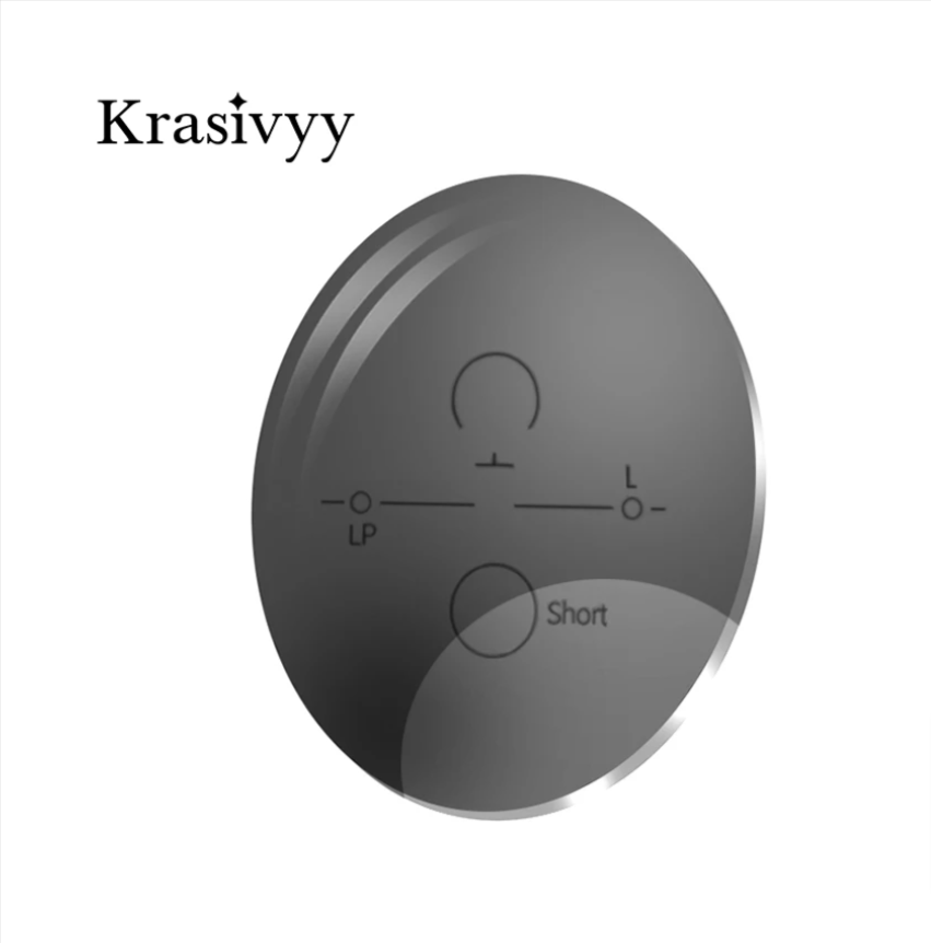 Krasivyy Progressive Anti Blue Photochromic Lenses Lenses Krasivyy Lenses 1.56  