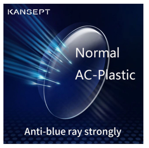 Kansept AC Plastic Non-Prescription Anti Blue Lenses Lenses Kansept Lenses   