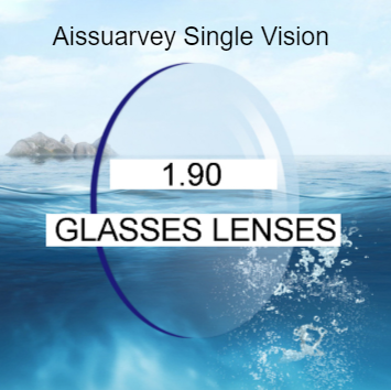 Aissuarvey Single Vision High Index Clear Lenses Lenses Aissuarvey Lenses 1.90  