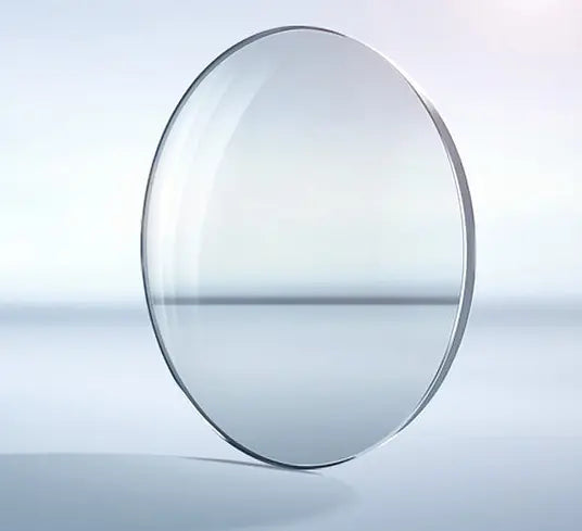 Zirosat Mr-8 Single Vision Aspheric 1.67 Anti-Blue Ray Blocking Lenses Color Clear.