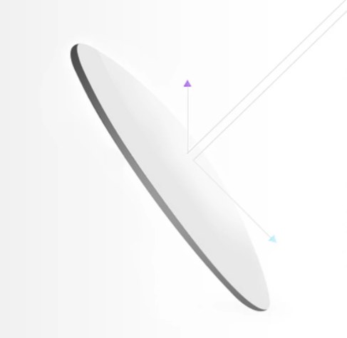 Reven Jate Single Vision Aspheric Anti Blue Lenses Lenses Reven Jate Lenses   