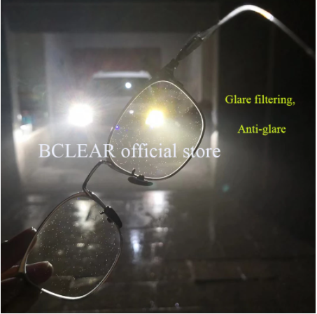 BCLEAR 1.56 Single Vision Refractive Index Myopic Anti-Blue Lenses Color Clear Lenses Bclear Lenses   