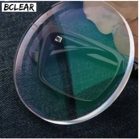 BCLEAR 1.67 High Index Aspheric Lenses Color Clear.