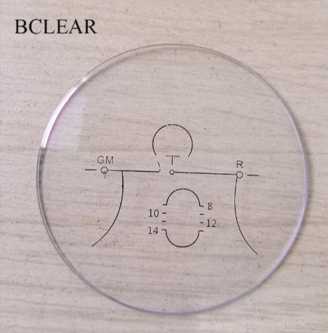 BCLEAR 1.67 Index Office Computer Progressive Clear Lenses Lenses Bclear Lenses With NO Anti Blue  